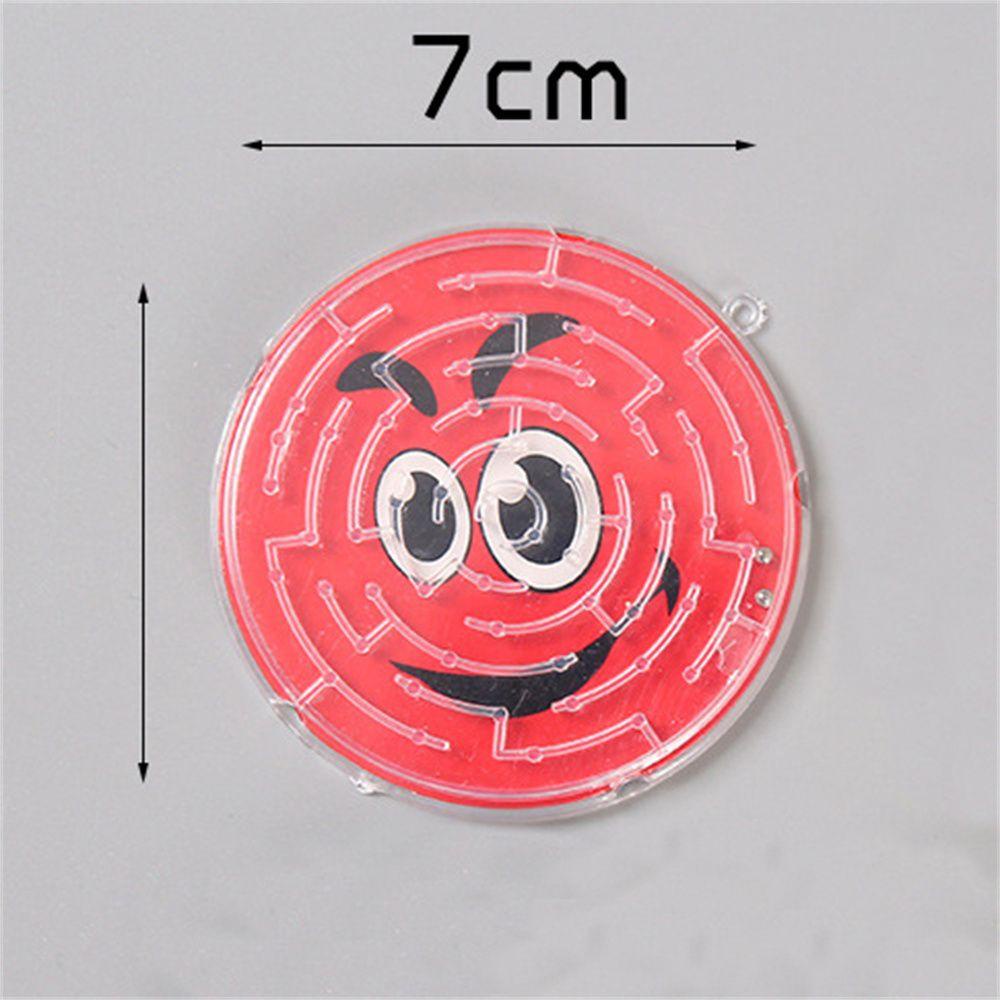 Set 5 Đồ Chơi Mê Cung 3D Bằng Thép Giúp Rèn Luyện Trí Não Cho Bé