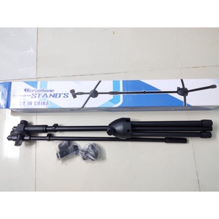 Chân micro đứng Pro Microphone Stands Chân đế trợ giảng, micro sân khấu