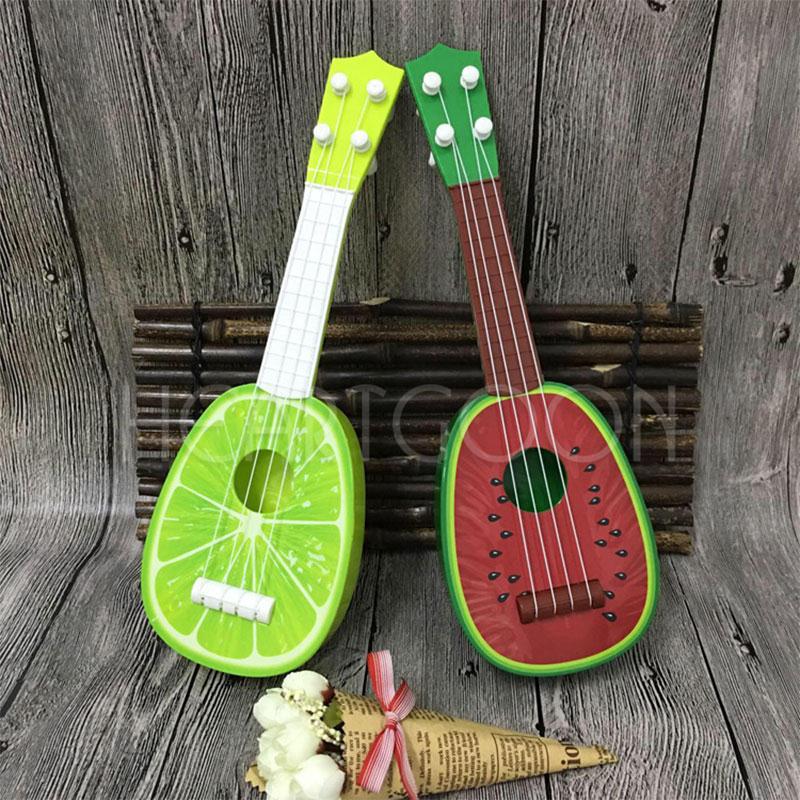 Đàn Ukulele kiểu dáng trái cây đáng yêu cho bé