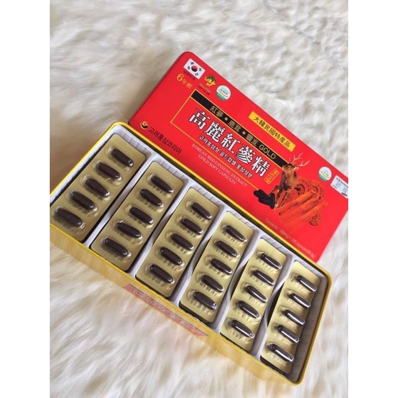 [HÀNG MƠI VỀ] Viên bổ Hàn Quốc, Hộp 120V