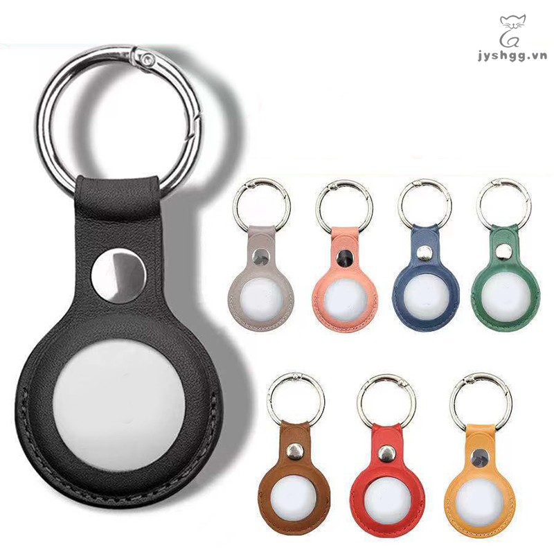 Dây da cho thiết bị cho Air Tag chống rớt chống mất | BigBuy360 - bigbuy360.vn