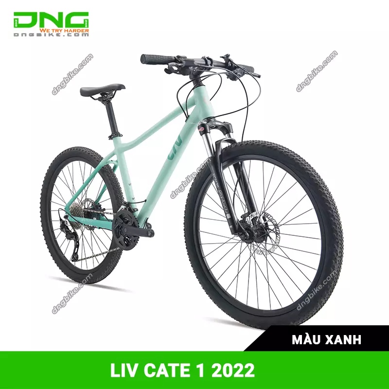 Xe đạp địa hình LIV CATE 1 2022 nhập khẩu chính hãng, bảo hành đến 5 năm