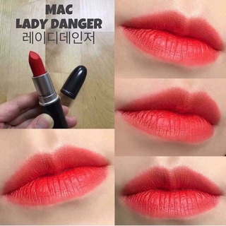 Son Mac lady danger