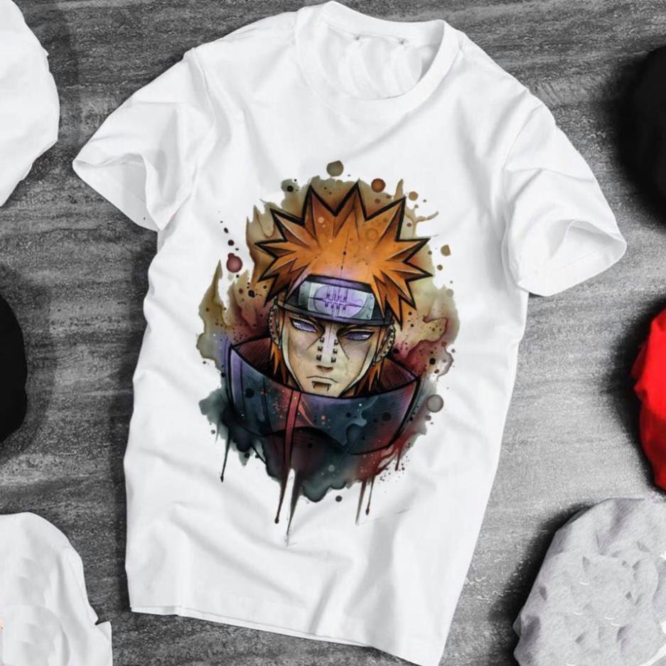 (XẢ HÈ) Áo Thun In Pain Nagato - Áo Thun Naruto /uy tín chất lượng