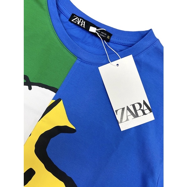 Áo thun tshirt Snoopy phối màu dễ thương