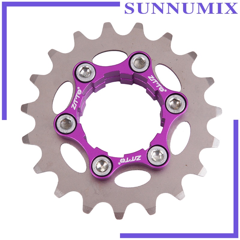 MTB Single 1 Speed Cassette Cog Fixed Gear Conversion Kit for 10/11s Hub