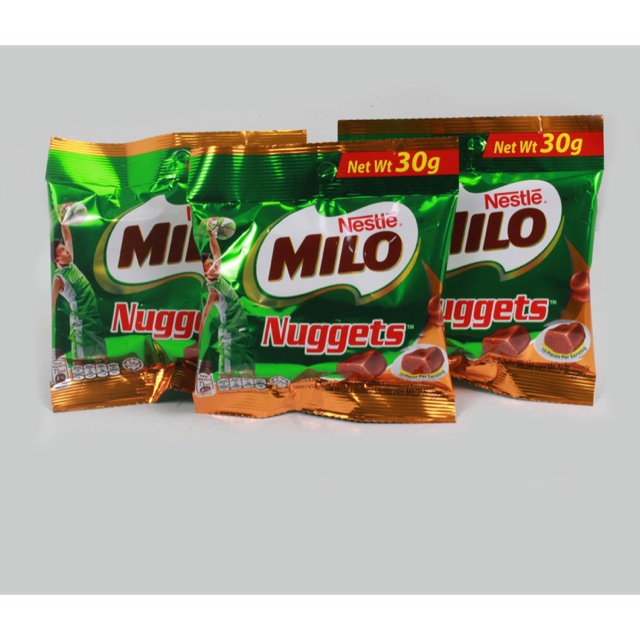 Sô-cô-la viên milo nuggets 25g