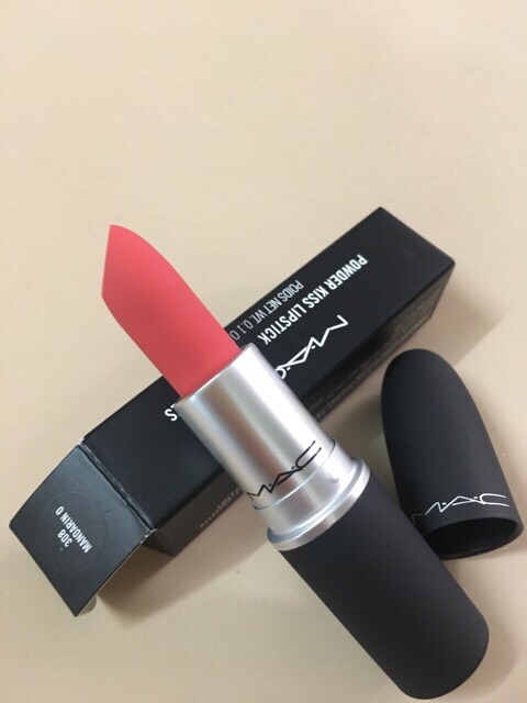 SON MAC POWER KISS - MAC vỏ nhám Usa