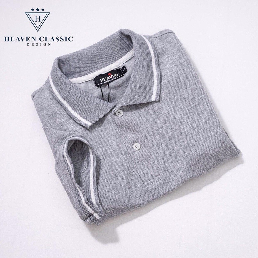 Áo polo nam ngắn tay cổ bẻ - áo thun cao cấp có viền - OMAN AP41 | BigBuy360 - bigbuy360.vn