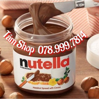 CACAO HẠT PHỈ DẠNG PHẾT NUTELLA (HỘP 2️⃣0️⃣0️⃣G)