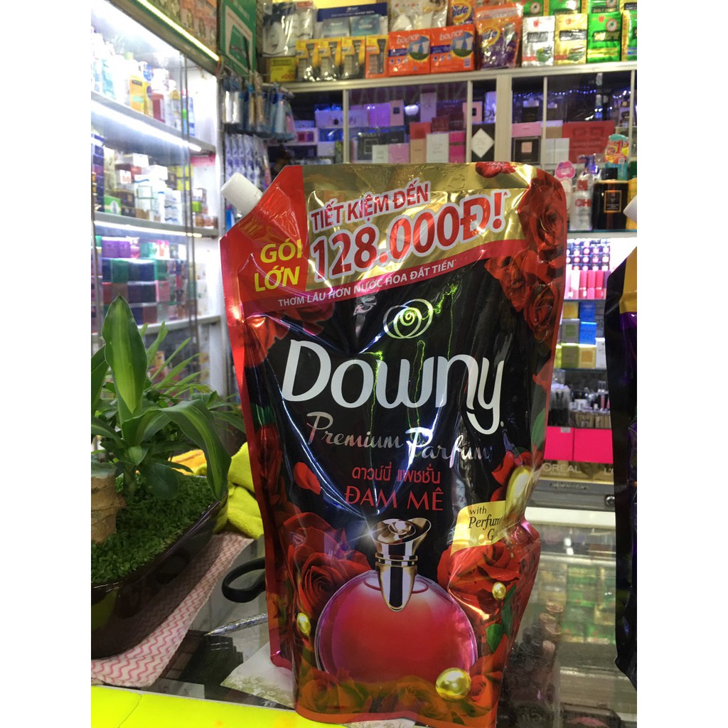 Downy Xả vải Túi 1.4L- 1.6l Hương Nước Hoa