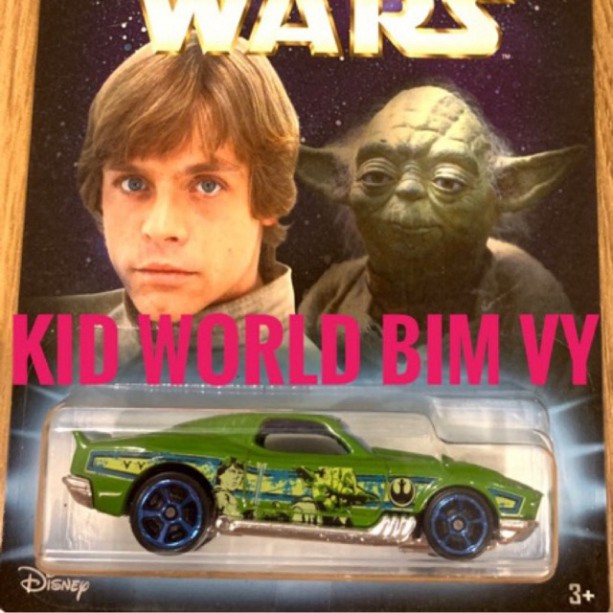 freeship Xe mô hình Hot Wheels Star Wars Series 2017 Blvd. Bruiser DWD91, 40K.