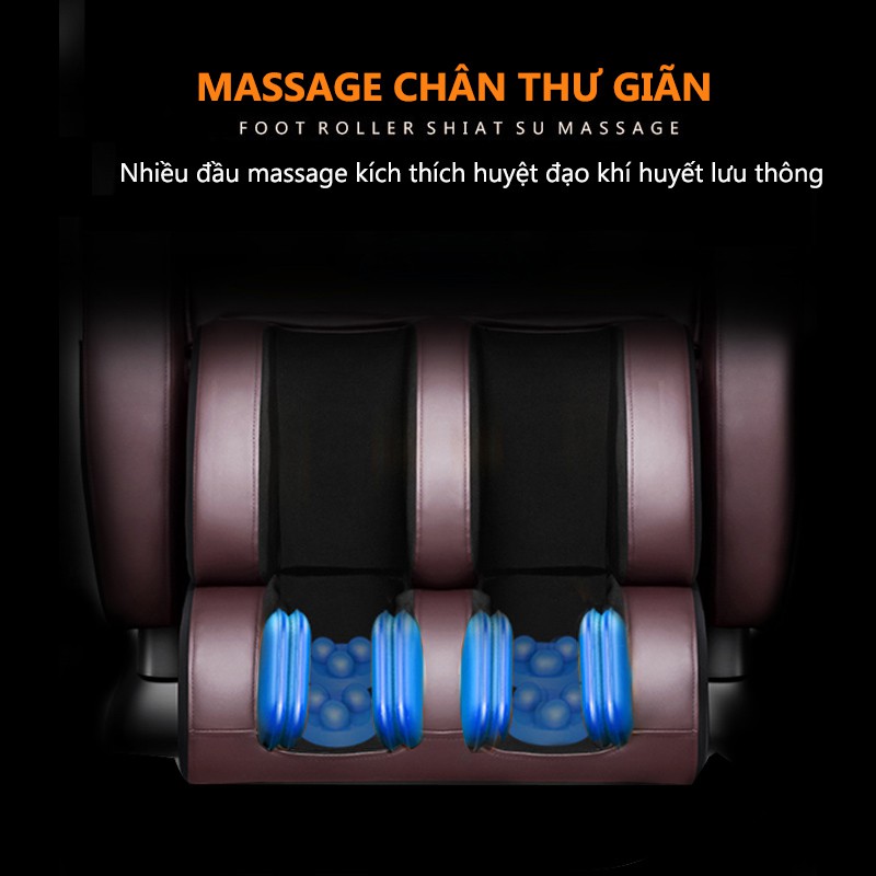 Ghế massage mát xa KAIMEIDI tự động đa năng, loa Bluetooth (Tặng bàn chải răng điện - Số lượng có hạn) FU139