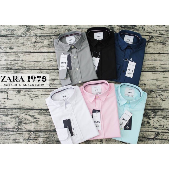 Áo Sơmi Tay Dài Nam