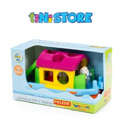 Đồ chơi Polesie con thuyền của Noah PLS-40374