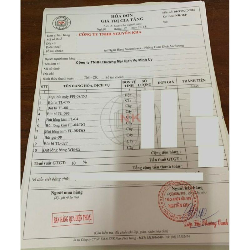 Bút bi Thiên Long TL-027, TL-79