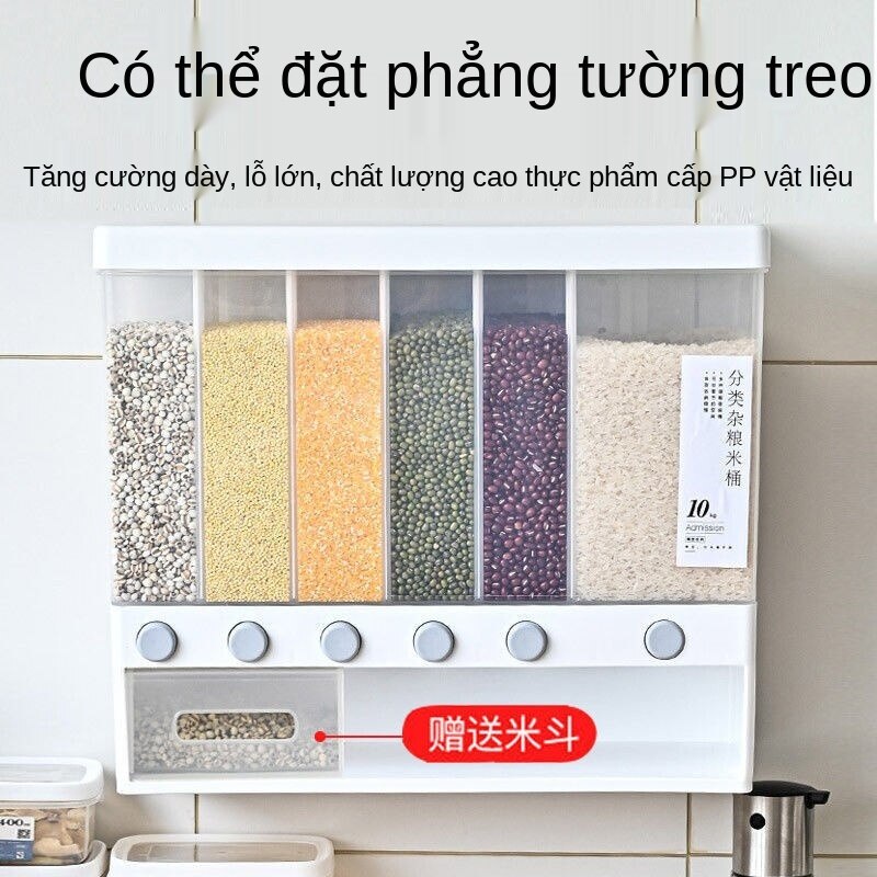 Thực Phẩm Nhật Bản Ép Đa Năng Hộp Thực Phẩm Lưu Trữ，Hộ Gia Đình Niêm Phong Chống Ẩm Chống Côn Trùng20Pound Lương Thực Hộp，hộp đựng thức ăn，  hộp nhựa đựng thực phẩm，  hộp，  hộp chia thực phẩm，  combo hộp đựng thức ăn