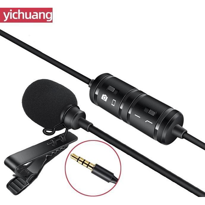 Mic thu âm cho điện thoại máy ảnh YC-VM20