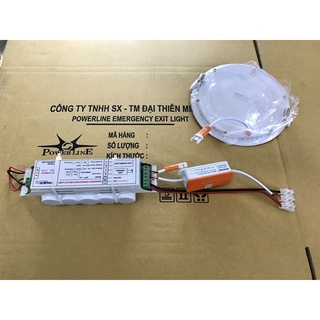 Bộ lưu điện cho đèn LED Downlight 18W
