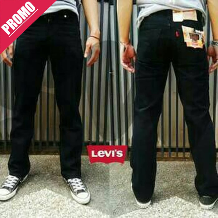 Levis Giày Thể Thao Vải Jean Dày Thời Trang Dành Cho Nam