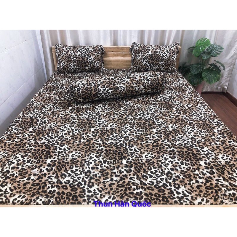 SALE BỘ CHĂN GA THUN HÀN QUỐC SIÊU ĐẸP