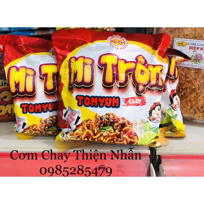 Mì Trộn Tom Yum