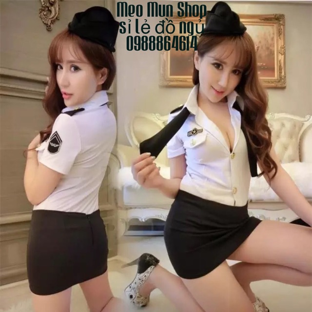 Cosplay Nữ Tiếp Viên Sexy | BigBuy360 - bigbuy360.vn