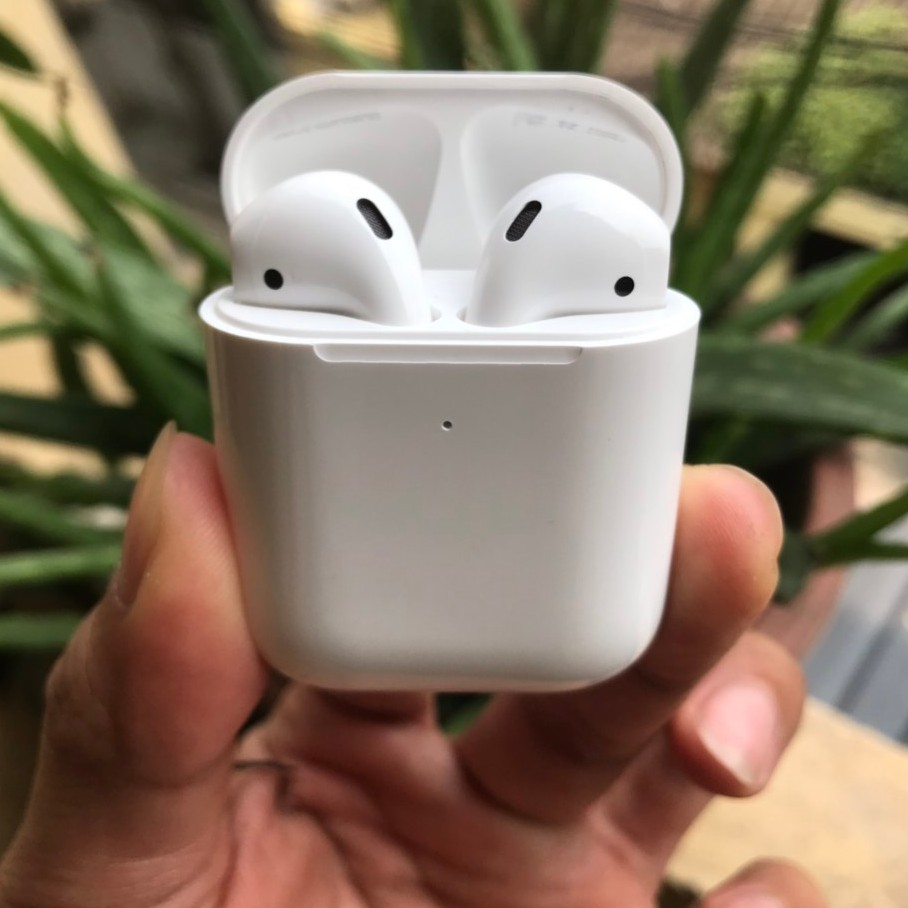 Tai nghe bluetooth Airpods 2 [ FREE SHIP TOÀN QUỐC ] TWS Định vị, đổi tên nguyên seal Cao Cấp,pin trâu,bảo hành 12 thang