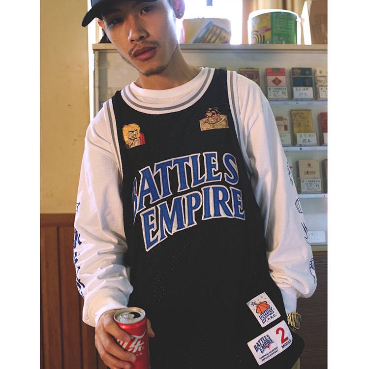 Áo ba lỗ jersey in chữ thời trang phong cách châu Mỹ retro thoáng khí dành cho nam chơi thể thao/ bóng rổ OOXS | BigBuy360 - bigbuy360.vn