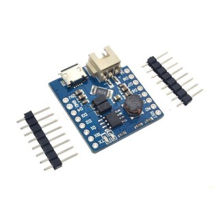 ESP8266 D1 Mini Battery Shield