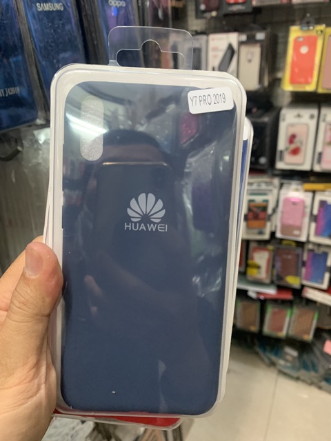 Ốp lưng dẻo Huawei Y7pro 2019, Y9 2019 kiểu chống bẩn