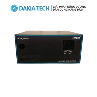 Bộ lưu điện ups songsin lithium 1500va cho nhà yến, camera, văn phòng, gia đình