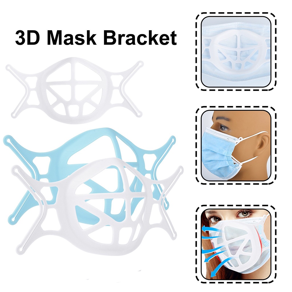 Miếng đệm lót khẩu trang silicon chống trôi son thoáng khí | BigBuy360 - bigbuy360.vn