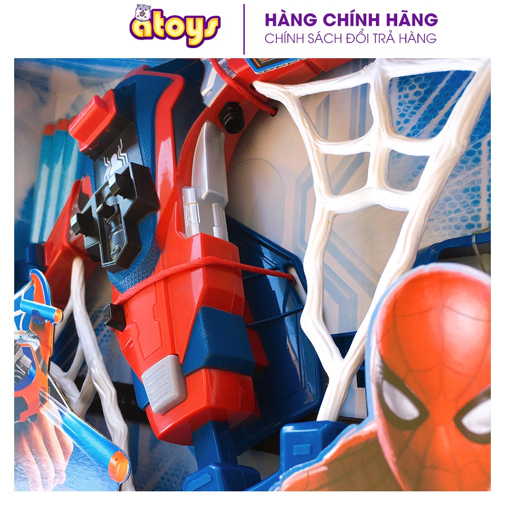 Đồ chơi cung tên người nhện/ Spider man Nerf chính hãng fullbox