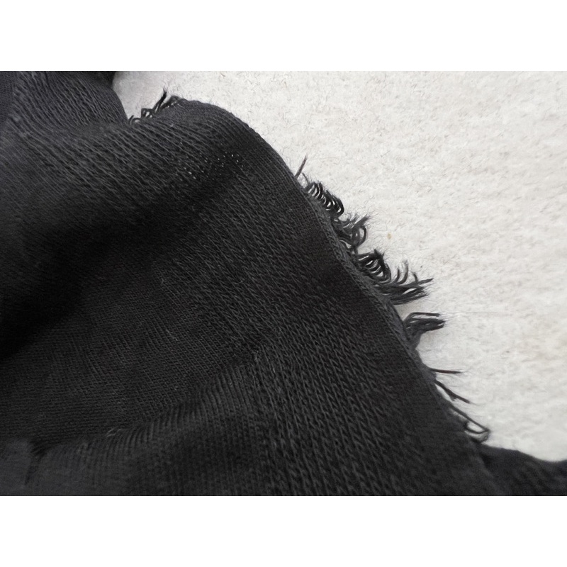 Vải thun cotton 2c màu đen tuyền