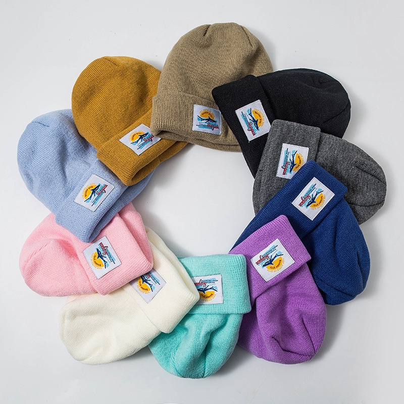 Mũ Len Đơn Giản Thời Trang Độc Đáo