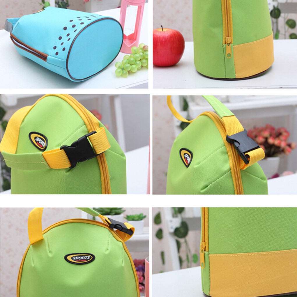 ELEN Túi Cách Nhiệt, Đựng Hộp Giữ Ấm, Làm Lạnh