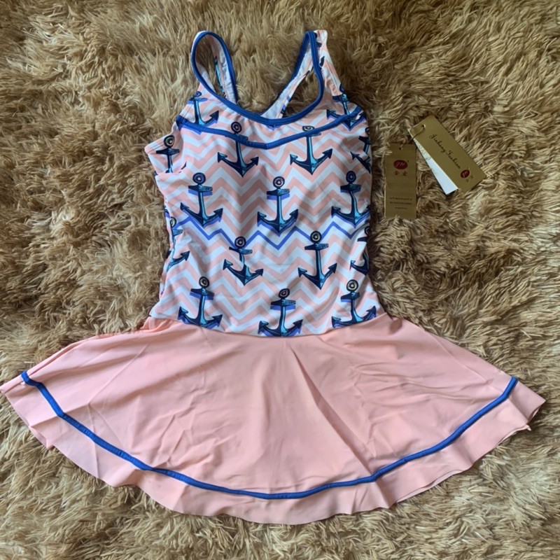 Bộ Áo Tắm 1 Mảnh Kiểu Dáng Hải Quân ( hàng xịn nhưng rè vì tồn kho thanh lý ) | BigBuy360 - bigbuy360.vn