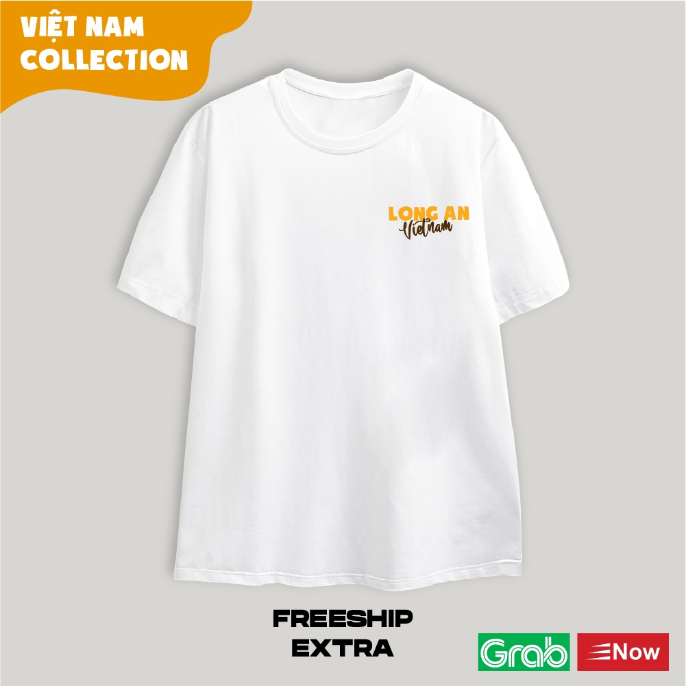 Áo Thun Unisex Nam Nữ Oversize Local Brand Tỉnh Thành - Long  An PISCES OFFICIAL