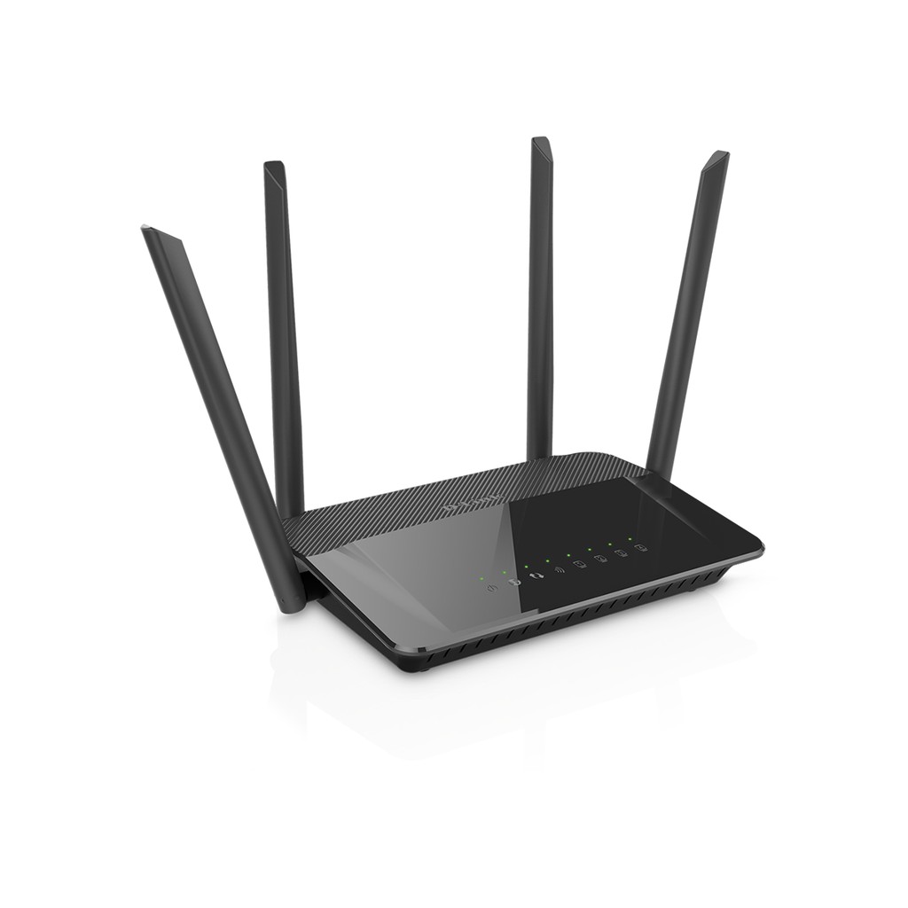 Router Wifi D-Link DIR-822 Công Suất Cao AC1200 - Hàng Chính Hãng