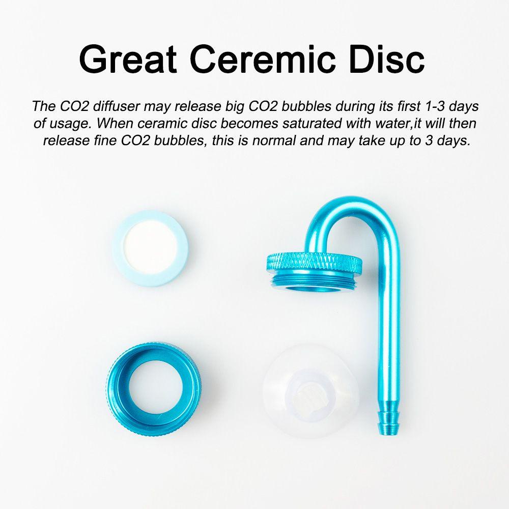 Máy Khuếch Tán Khí CO2 Bể Cá Bằng Sứ 20 / 30MM