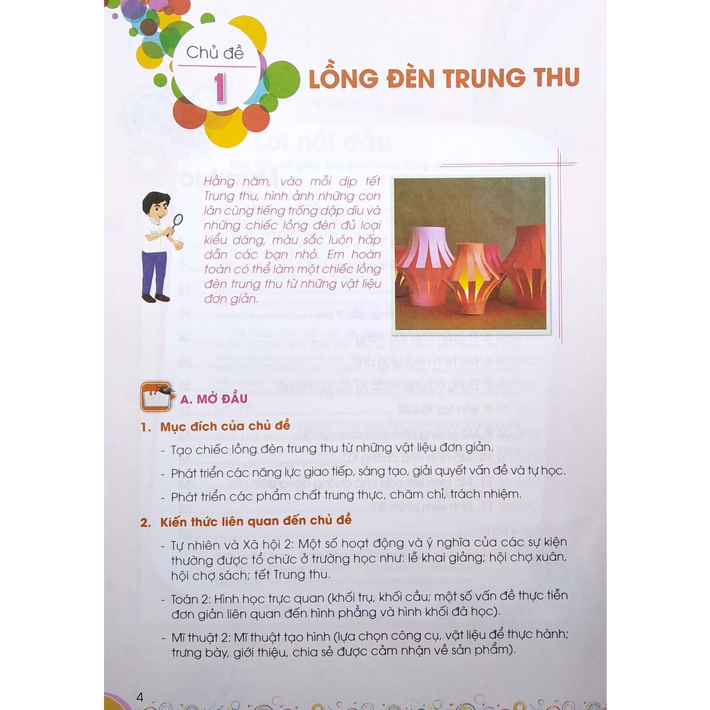 Sách Hoạt Động Trải Nghiệm Với Steam - Lớp 2