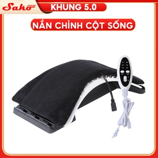 Khung nắn chỉnh cột sống 5.0 Điện sưởi thảo dược có điều khiển kéo dãn cột sống thoát vị đĩa đệm