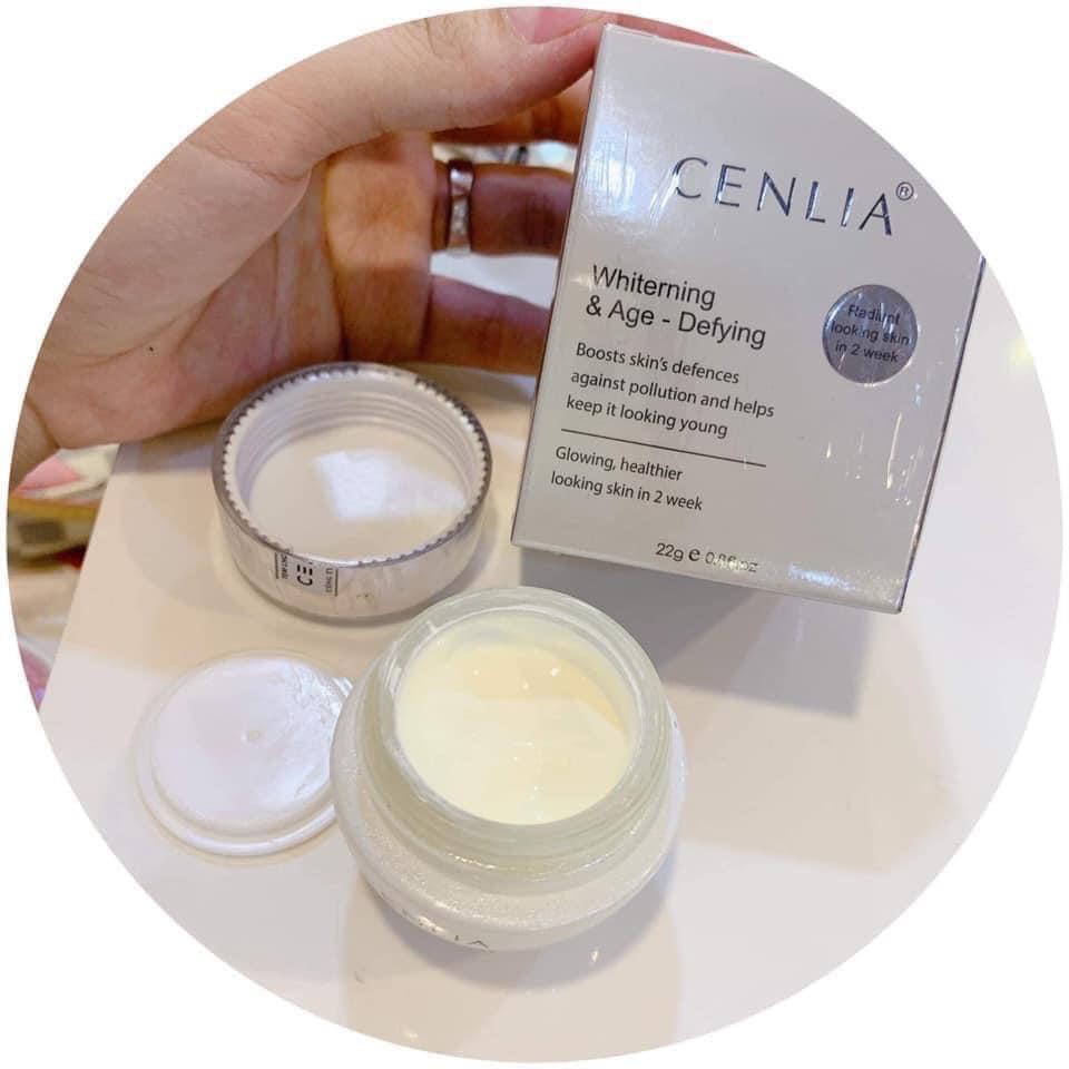 Kem Dưỡng Cân Bằng Độ Ẩm Cenlia Whitening & Age Defying Cream 22g | BigBuy360 - bigbuy360.vn
