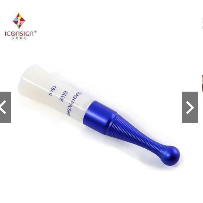 keo bắt trục xanh_keo uốn mi_dụng cụ nối mi