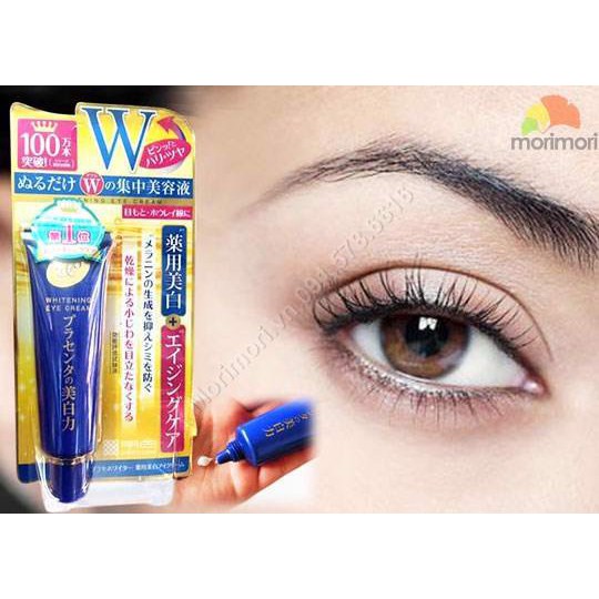 KEM GIẢM THÂM MẮT, CHỐNG NHĂN MẮT MEISHOKU WHITENING EYE CREAM 30G NHẬT BẢN CHÍNH HÃNG - 3341