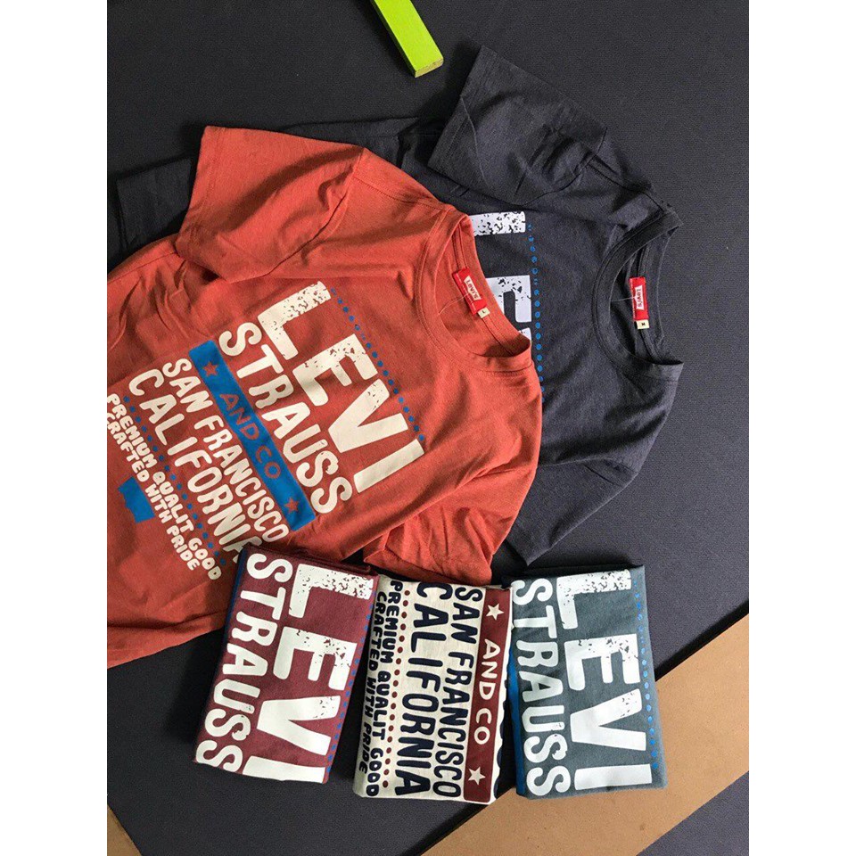 Áo thun nam 5 màu cổ tròn