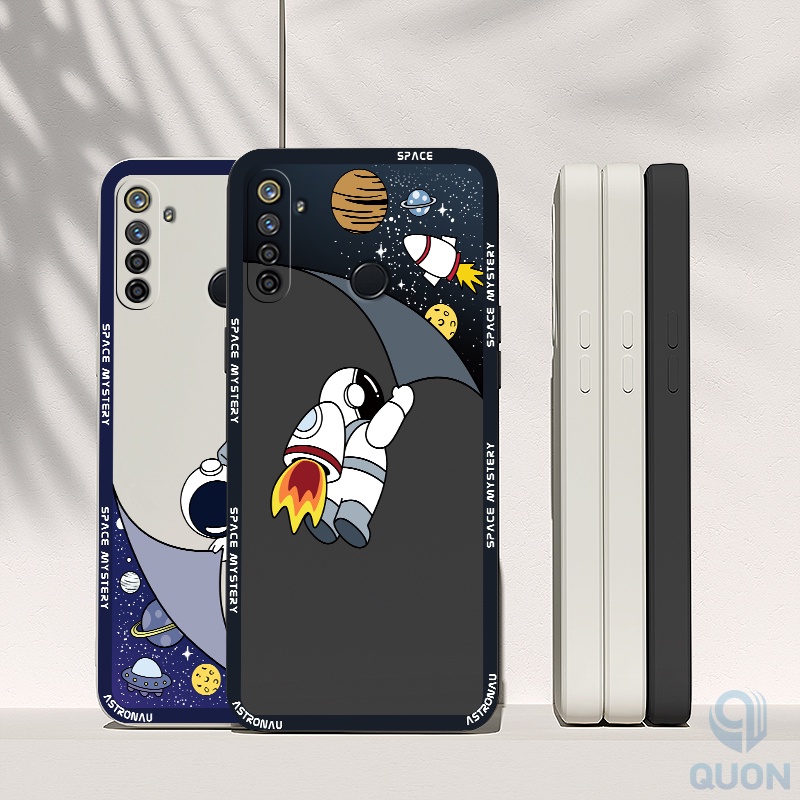 Ốp Điện Thoại TPU Mềm Hình Nasa Cho Realme 5 6 7 pro 5i 6i 7i C17