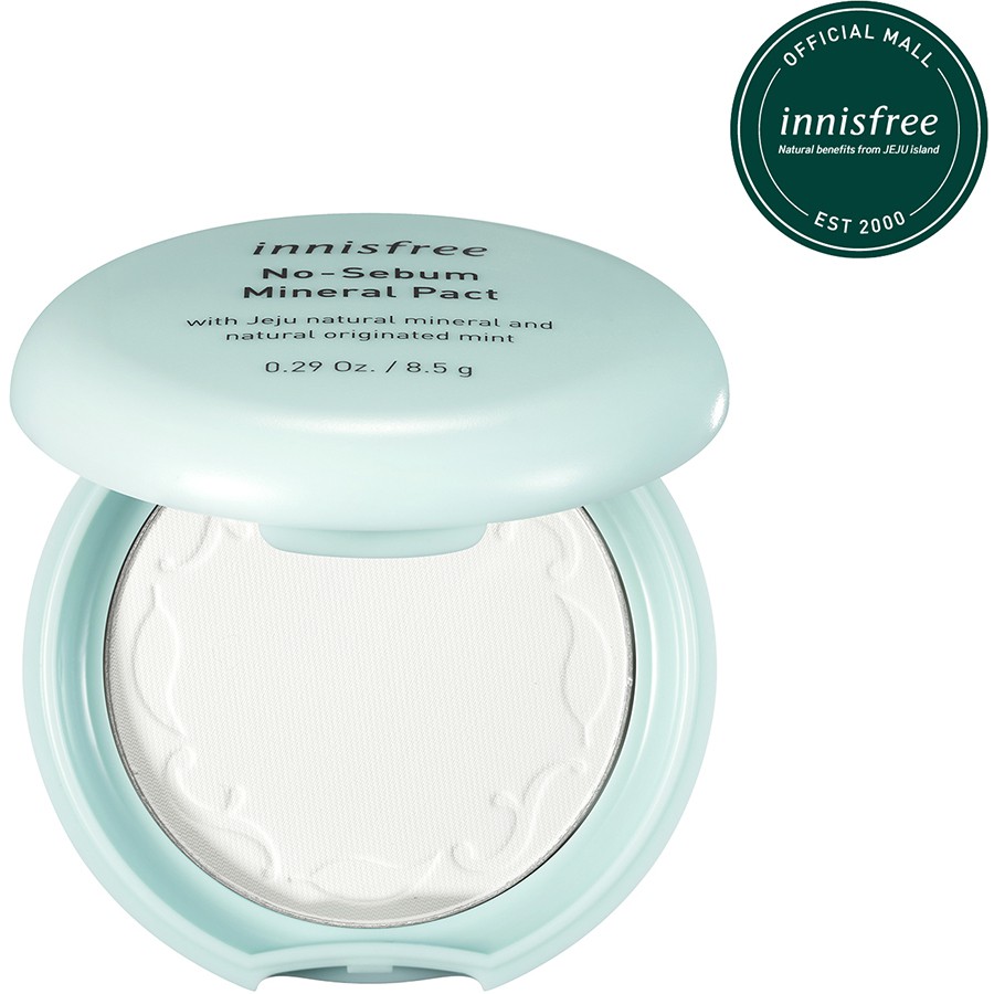 Phấn Phủ Nén Kiềm Dầu Innisfree No Sebum Mineral Pact