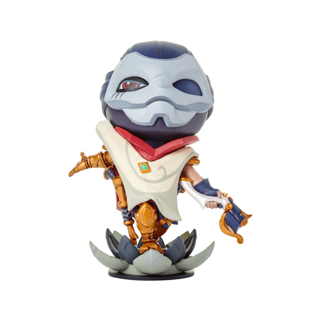 Mô hình Jhin Chibi - Jhin Figure Riot Games [Chính hãng Riot Games] - Figure LOL Liên Minh Huyền Thoại